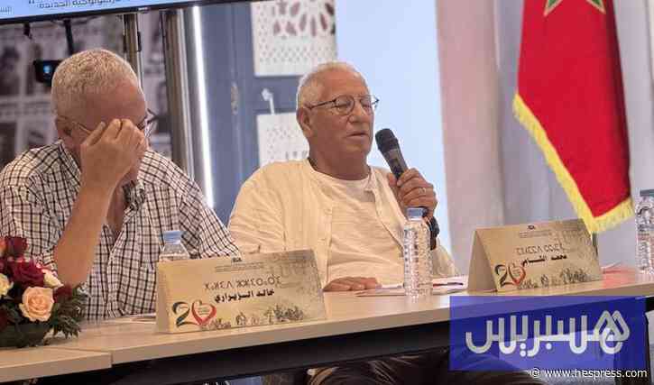 الشامي: أندري أزولاي نقل مطلب الحماية الدستورية للأمازيغية إلى الملك