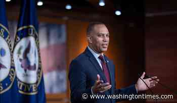WATCH: Jeffries claims GOP failed Americans as resolution to halt military action in Iran passes
