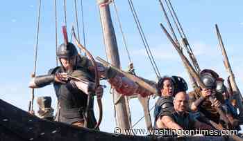 Swedish Viking Center accuses Universal of not paying for damage to ship used in 'The Odyssey'