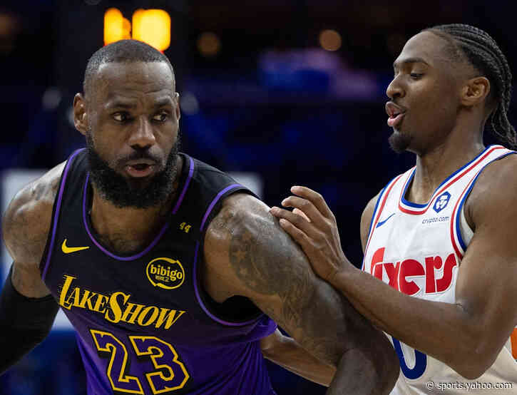 How adding LeBron James affects 76ers lineup, roster, offseason grade