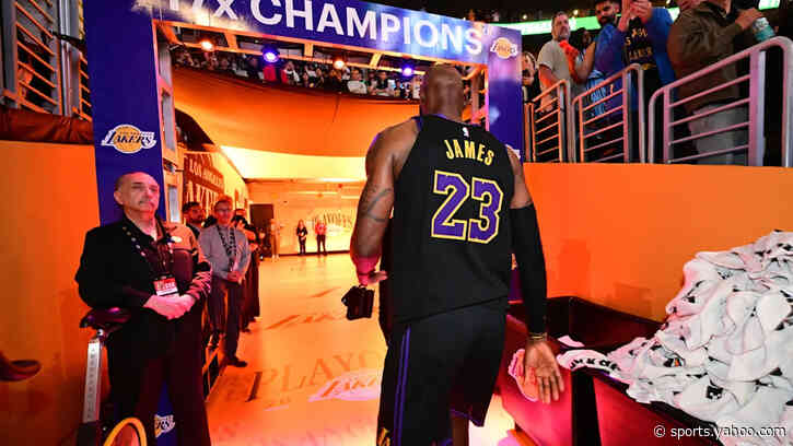 2026-27 NBA Champions Odds, Betting: LeBron James, Philadelphia 76ers odds after King James join Sixers