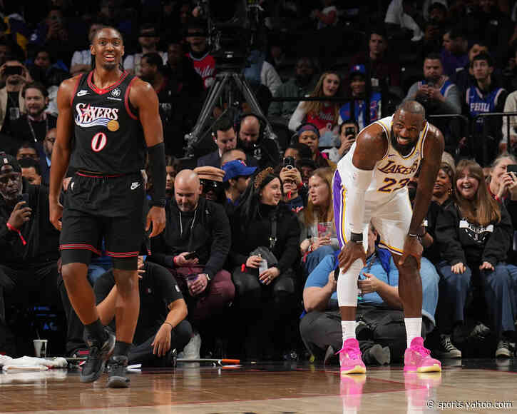 LeBron is going to be a Sixer (yes, this is real)