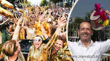 Siep de Haan stond 30 jaar geleden aan de wieg van Pride Amsterdam: ’Er komt geen hond, dachten we’