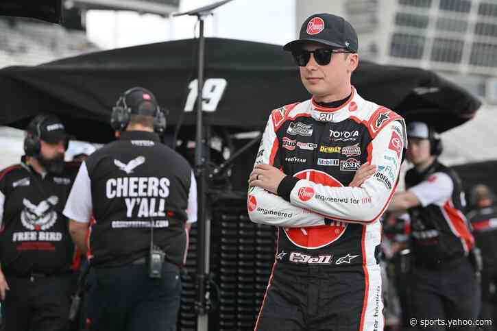Christopher Bell leads Brickyard 400 practice; Bubba Wallace and SVG hit wall