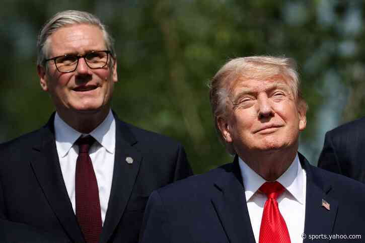 Why helicopters carrying Trump and Starmer at G7 event have disrupted Brighton’s pre-season plans