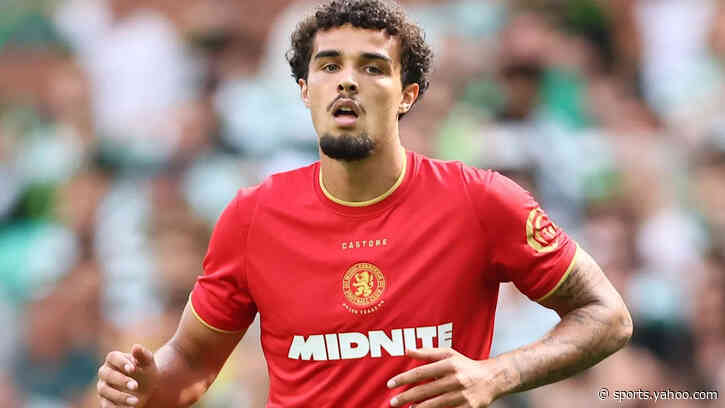 Harrogate sign Middlesbrough defender Baptiste