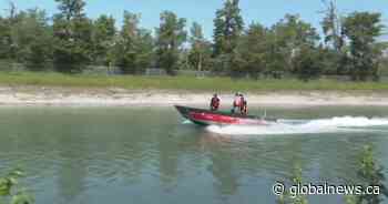 Calgary paddleboarder in critical condition after being pulled from Bow River