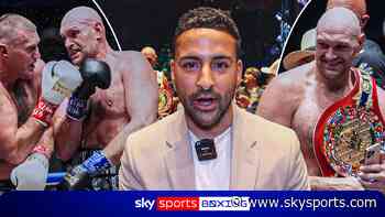 Revealed: How Fury toppled Wach in non-TV fight!