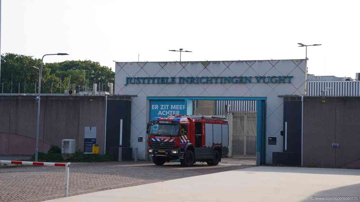 Cel in brand gestoken door gevangene in PI Vught