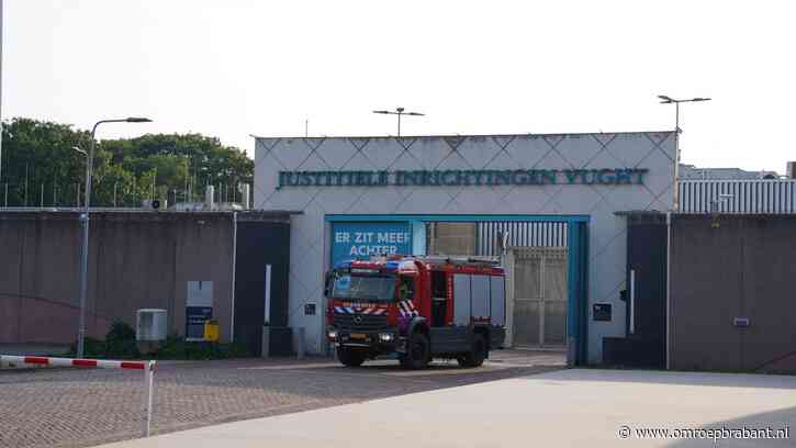 Cel in brand gestoken door gevangene in PI Vught