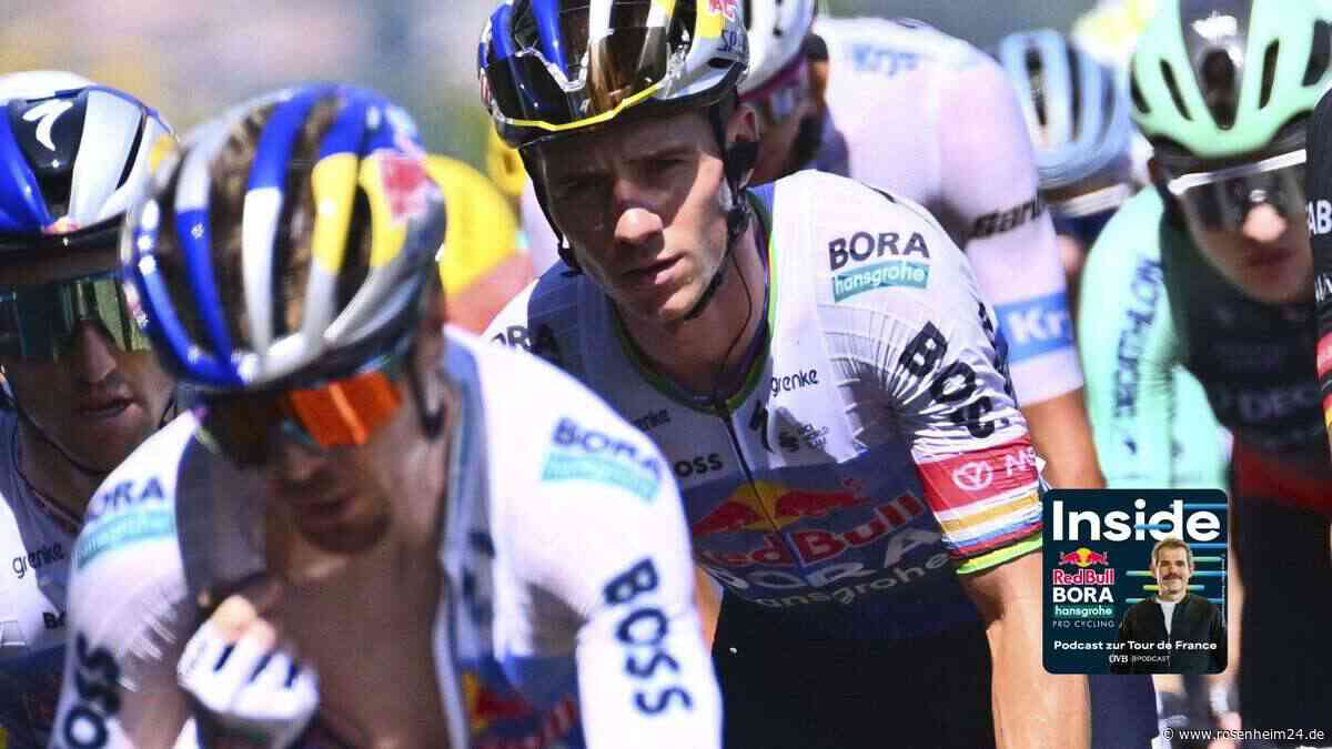 Podcast zur Tour de France: „Remco ist richtig aufgehalten worden – da wäre noch mehr drin gewesen“