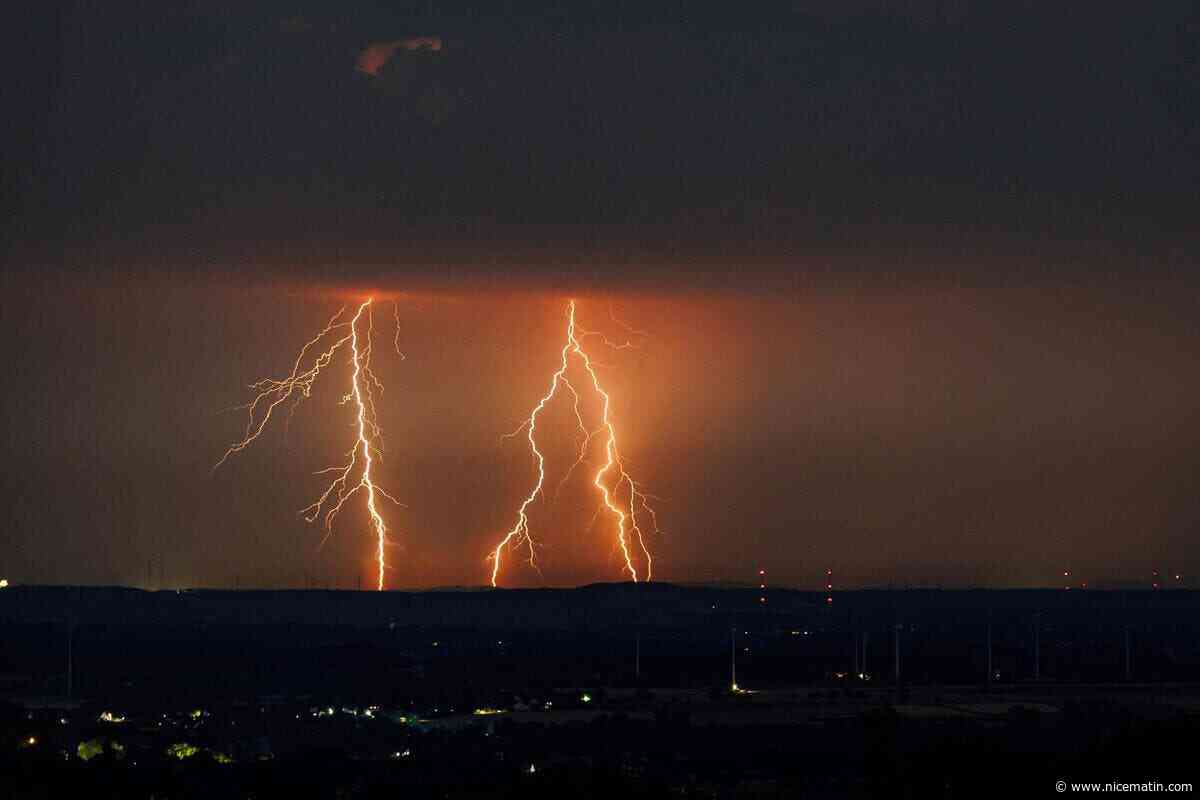 Le Var placé en vigilance jaune orage et pluie-inondation pour la journée de ce samedi, un risque d’alerte orange