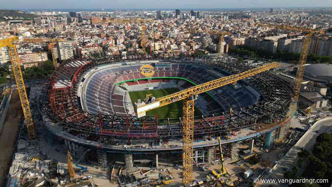 Worker dies on Barcelona’s Camp Nou construction site