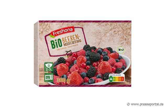 Der Hersteller Jütro Tiefkühlkost GmbH & Co. KG informiert über einen Warenrückruf des Produktes "Freshona Bio Beerenmischung erntefrisch tiefgefroren, 300g"