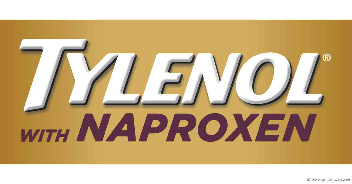 FDA Approves TYLENOL® with Naproxen, the First and Only Over-the-Counter Fixed-Dose Combination of Acetaminophen (650 mg) and Naproxen Sodium (220 mg)