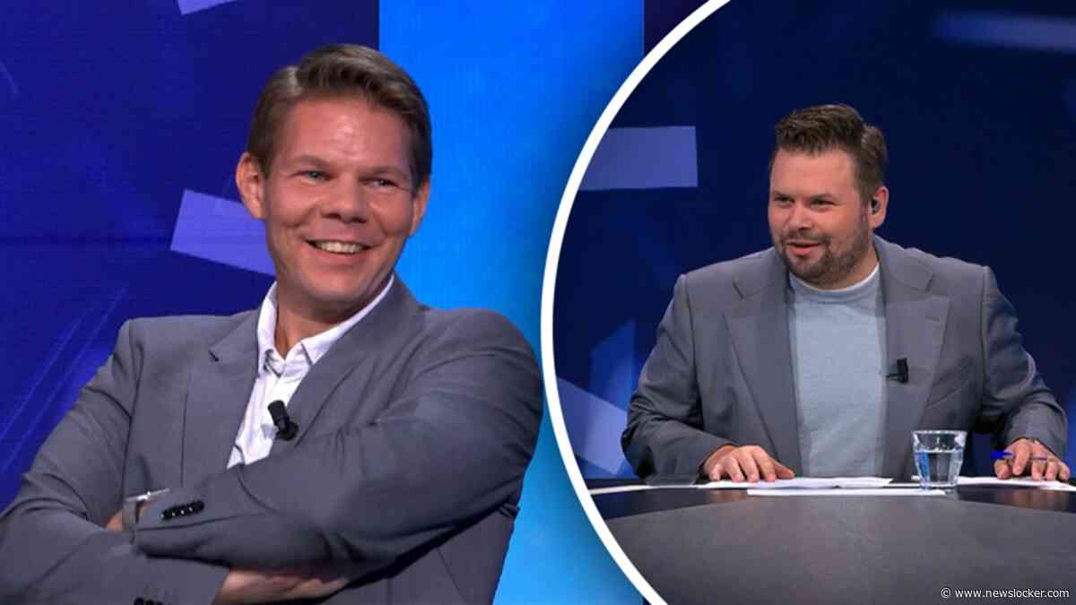 Victor Vlam tegen Thomas van Groningen: ’Beetje lullige aankondiging’