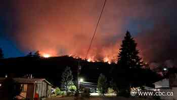 Wildfires near Boston Bar merge as district says some residents still refusing to evacuate