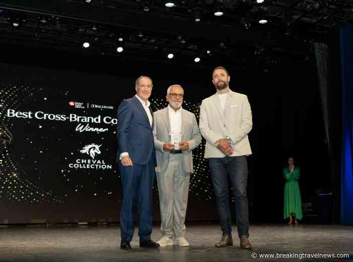 Cheval Collection wins prestigious Best Cross-Brand Contribution at Global Hotel Alliance Awards