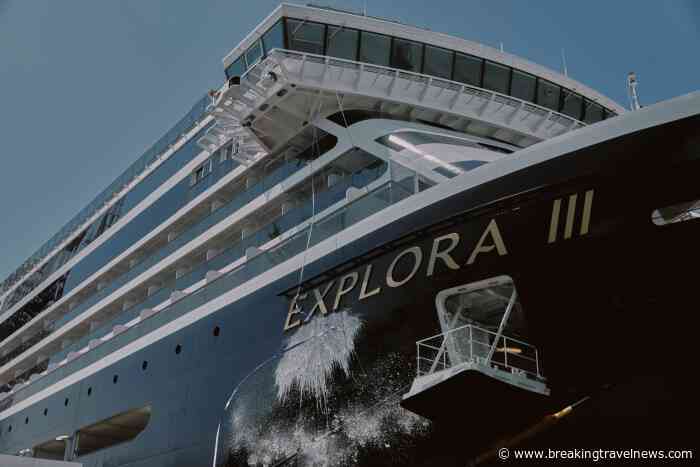 EXPLORA JOURNEYS TAKES DELIVERY OF EXPLORA III