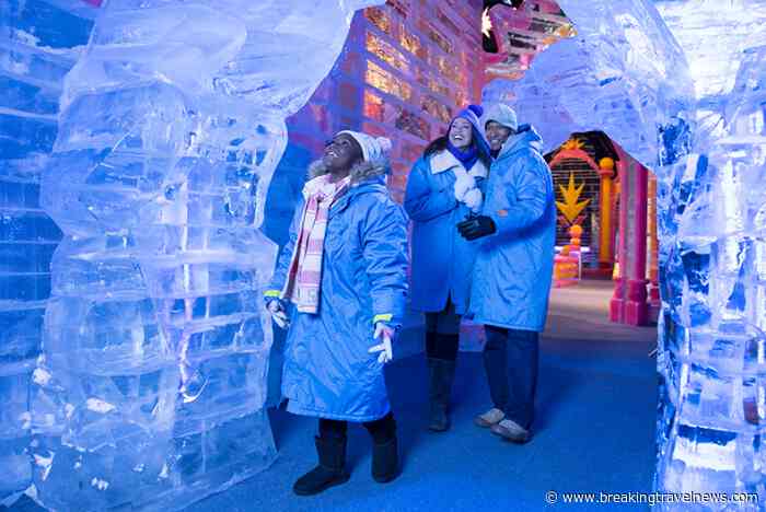 Marriott’s The Immersive Christmas Experience, ice!™, Expands to Eight Resorts with New Themes