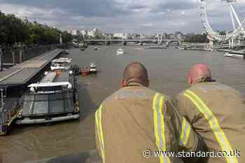 Witnesses describe police boat crash after high-speed ‘pursuit’