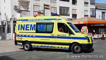 Toddler dies after being 'left inside baking nursery minibus for seven hours'