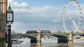 Five injured as police boat crashes into Westminster Bridge