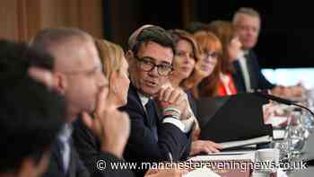 Andy Burnham speech in full as he addressed mayors at Number 10 North