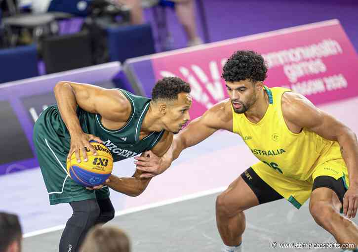 Glasgow 2026: Nigeria  Lose To Australia In Men’s 3×3  Basketball Second Group Tie