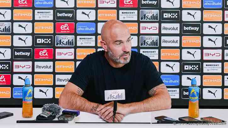 Maresca: Succeeding Guardiola At Man City Is A Privilege