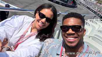 NBA star Giannis Antetokounmpo defends romance with wife after vile trolls questioned why he hasn't left her for a model