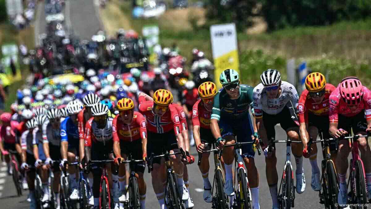 Virus-Ausbruch bei Tour de France setzt Rad-Stars außer Gefecht