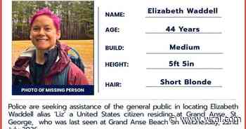 Cary official’s wife reported missing in Grenada