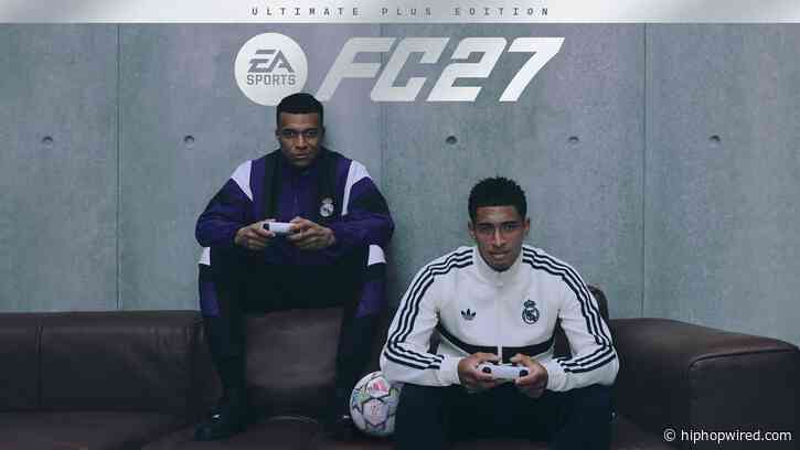 Jude Bellingham Joins Real Madrid Teammate Kylian Mbappé On ‘EA SPORTS FC 27’ Ultimate Plus Edition Cover