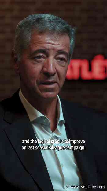 Miguel Ángel Gil looks at Atleti's future