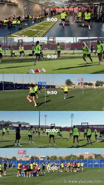 Preseason routines