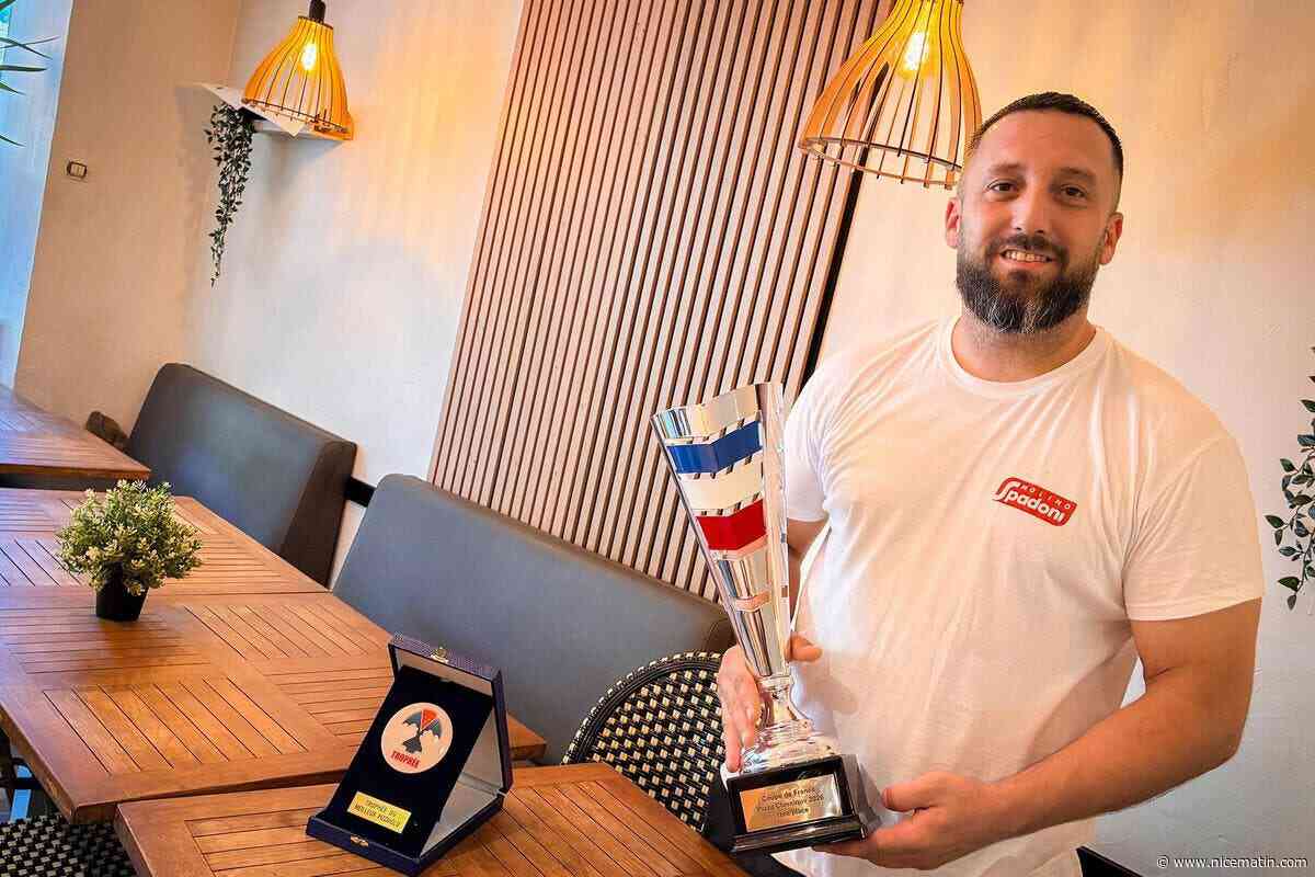 Il s’est imposé comme l’une des figures montantes de la pizza artisanale : ce pizzaïolo va ouvrir un deuxième restaurant près de Nice