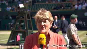 Clare Balding was diagnosed with cancer after she watched herself presenting on BBC