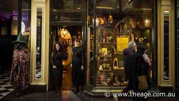 Melbourne’s magical arcades offer a window into the city’s past
