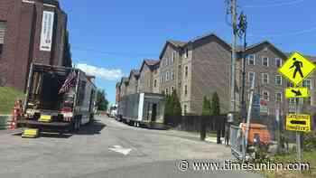 Parking restricted as 'The Conjuring: First Communion' begins filming in Schenectady