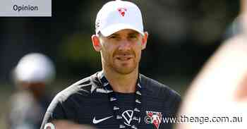 Melbourne treated Simon Goodwin with disrespect. Now his coaching ambitions are alive