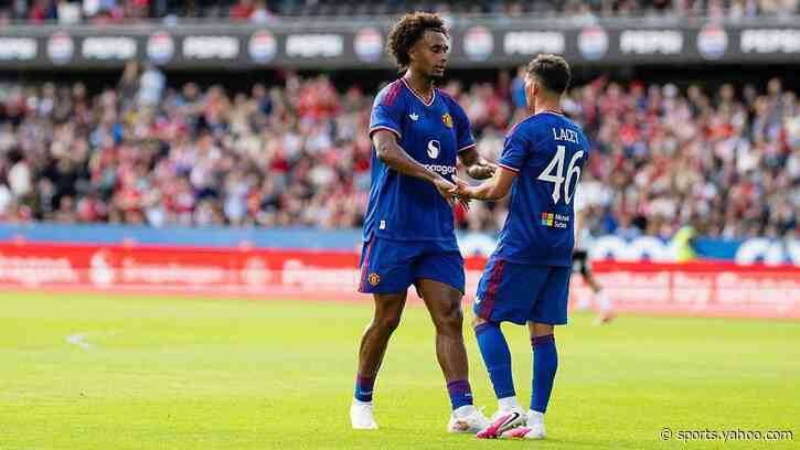 Man Utd youngsters catch the eye against Rosenborg