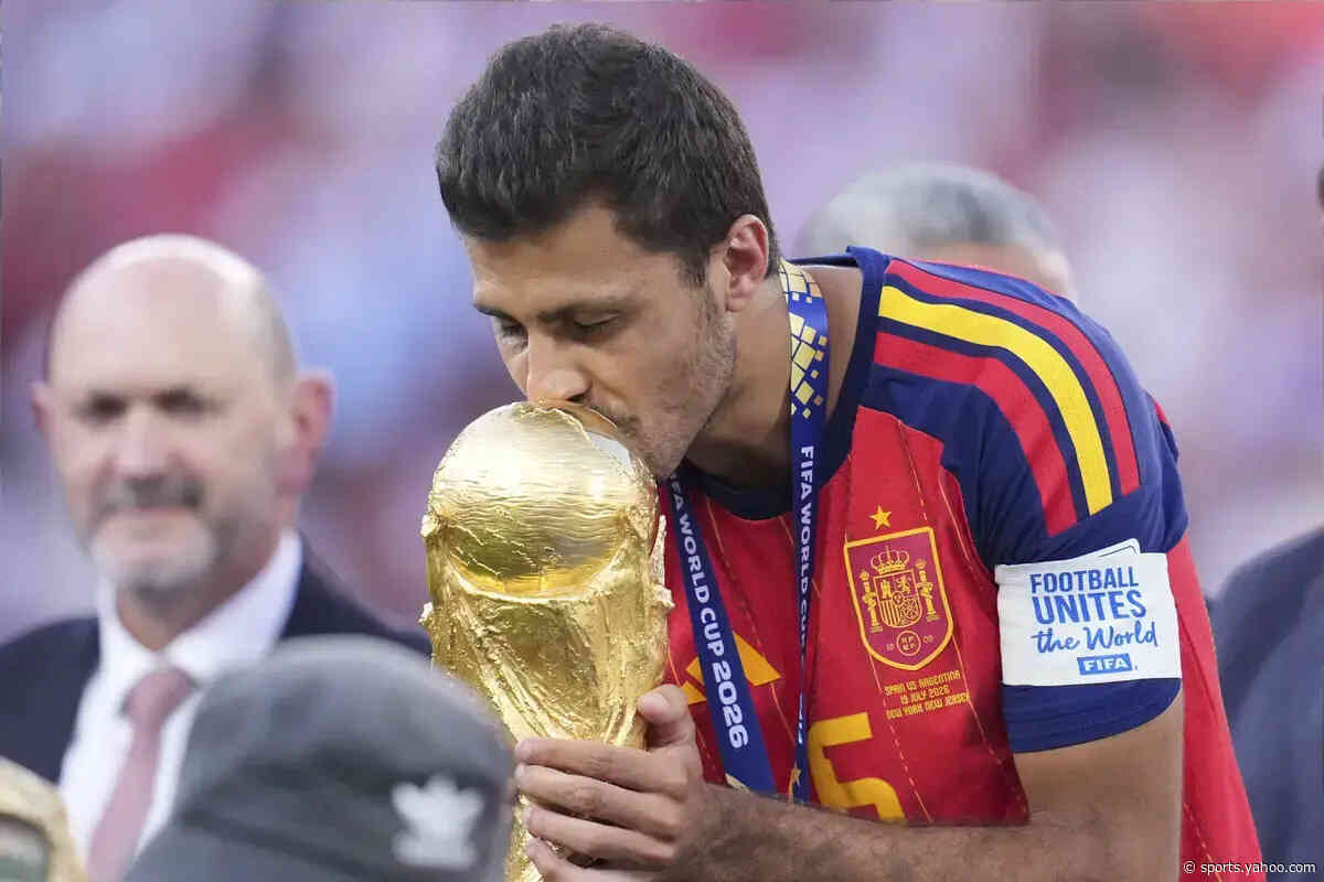 Real Madrid working on deal to sign Manchester City’s Rodri