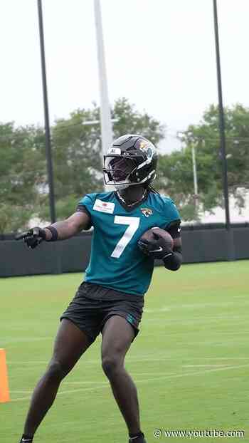 Training Camp highlights hit different in person 🤷‍♂️ | 🎟️: http://jaguars.com/trainingcamp