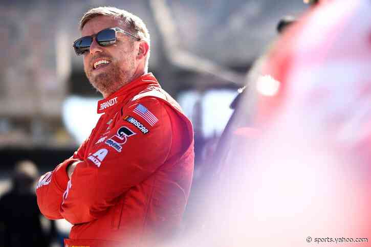 Justin Allgaier set for NASCAR O'Reilly, JR Motorsports return