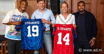 Groots onthaal voor Kaapverdische internationals in Rotterdam: ‘Ik denk dat Messi hiervoor Kaapverdië niet kende’