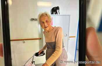 POL-PPRP: Öffentlichkeitsfahndung nach vermisster 91 Jährige