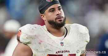 NFL player Isaiah Adams charged with firearm offences in Durham: police