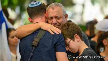 Could this grieving political novice defeat Netanyahu? The polls say yes