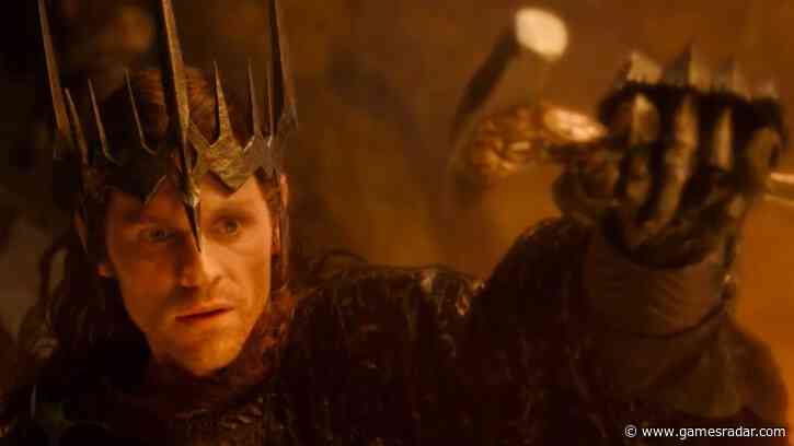 Sauron crafts the One Ring in The Rings of Power season 3 trailer as Middle-earth burns